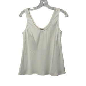 A New Day Tank Top Womens Small Cream New
